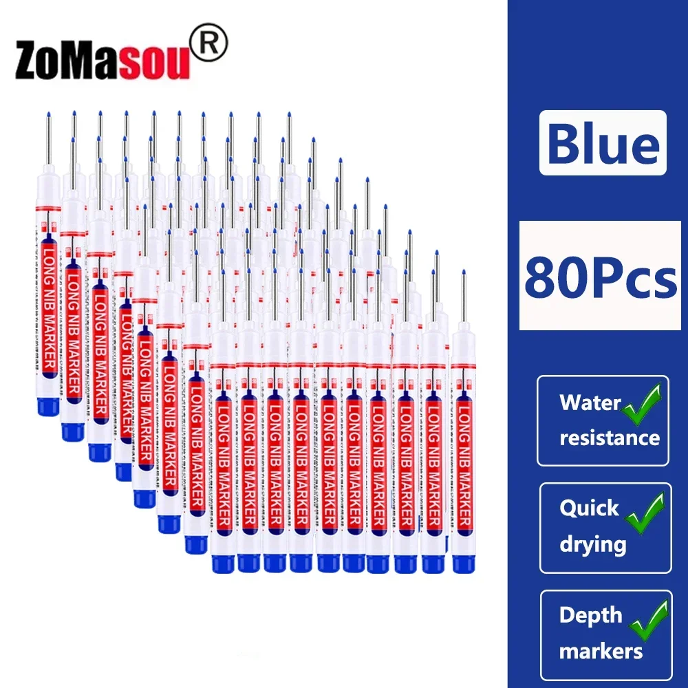 20mm Blue 80pcs