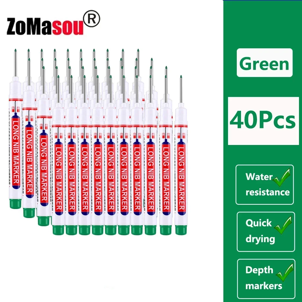 20mm Green 40pcs