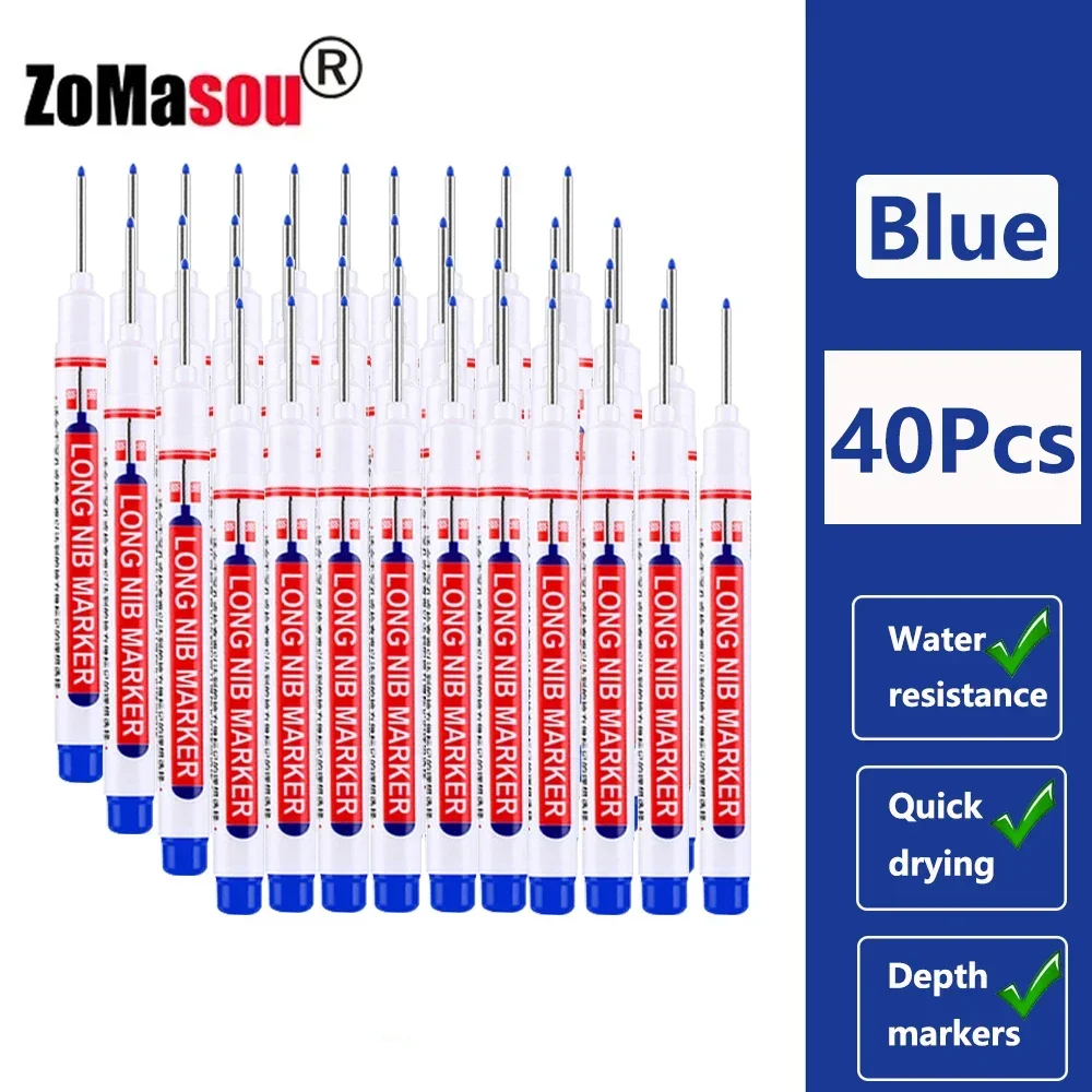 20mm Blue 40pcs