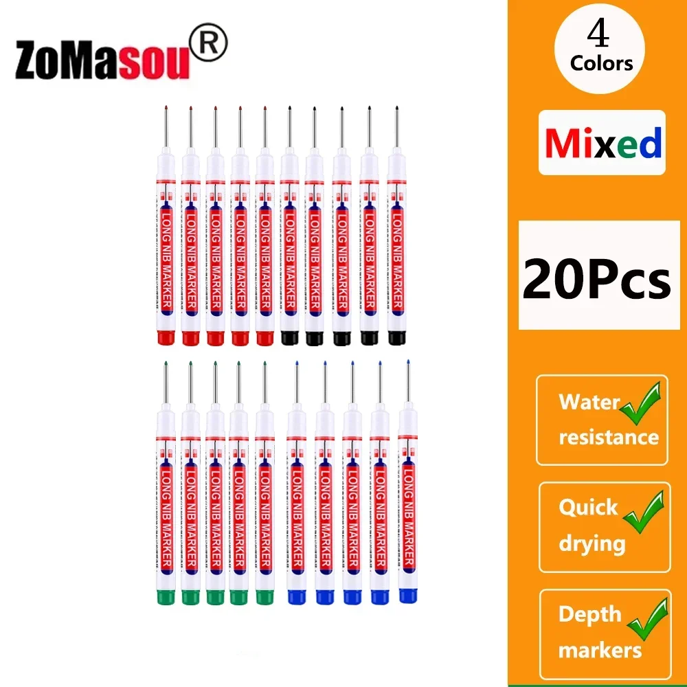 20mm Mix 20pcs
