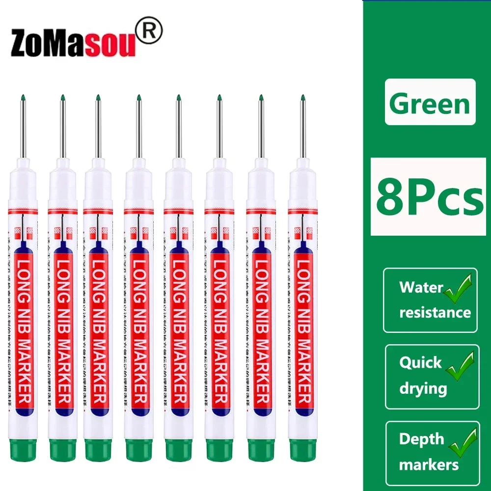 20mm Green 8pcs