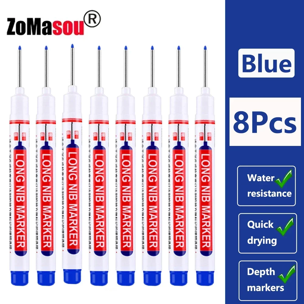 20mm Blue 8pcs
