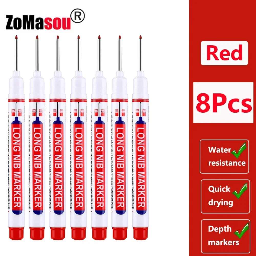 20mm Red 8pcs