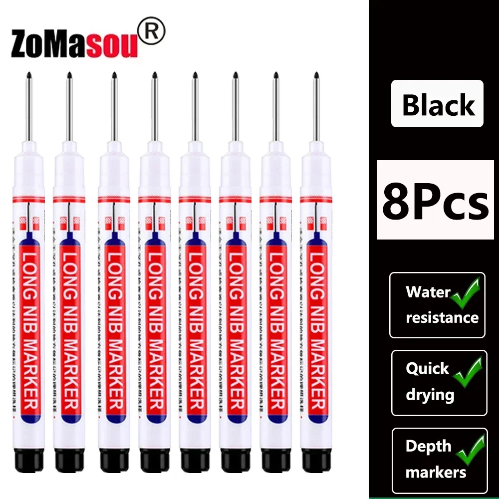 20mm Black 8pcs