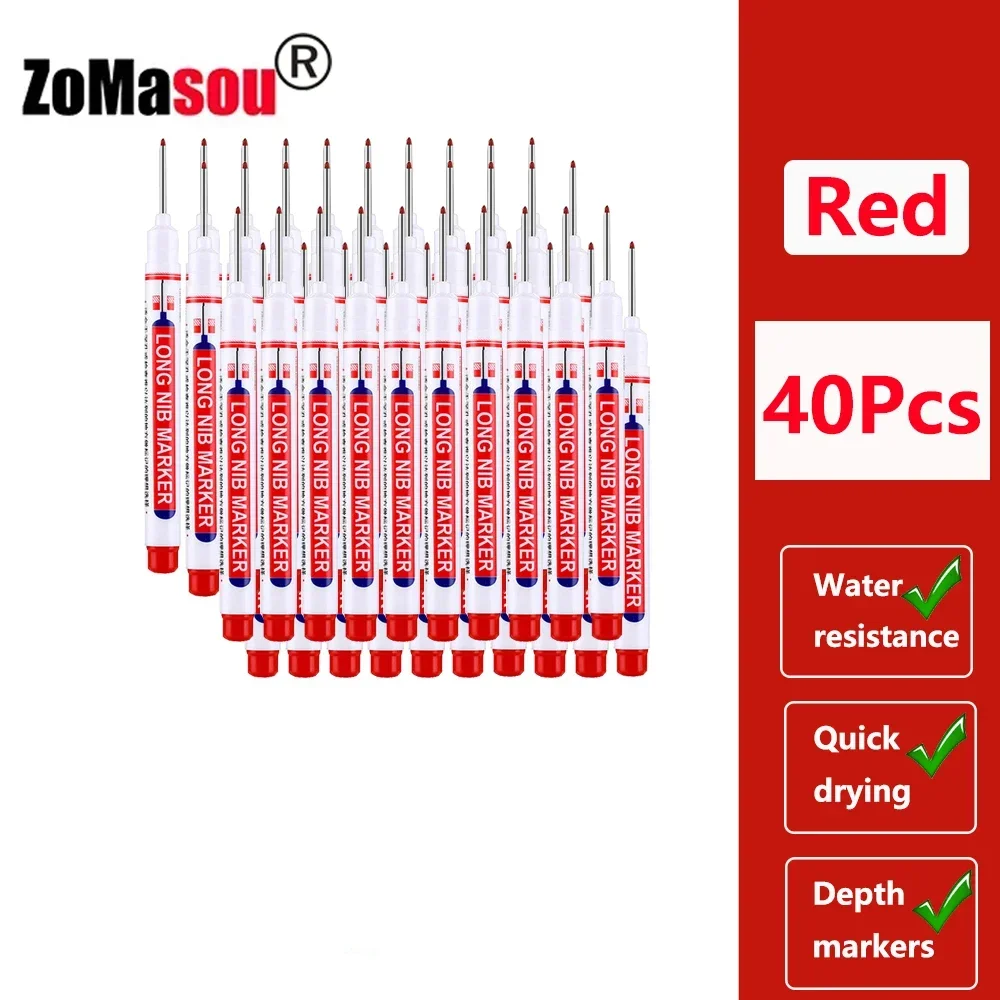 20mm Red 40pcs