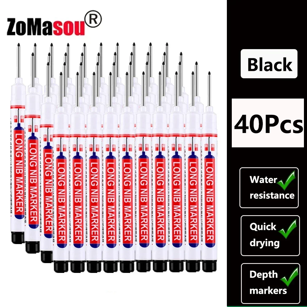 Black 40pcs(hot)
