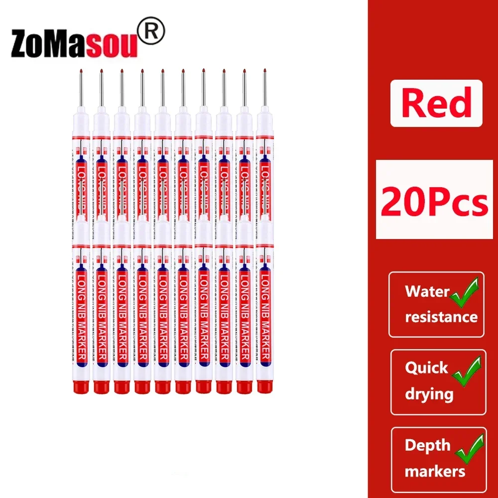 20mm Red 20pcs