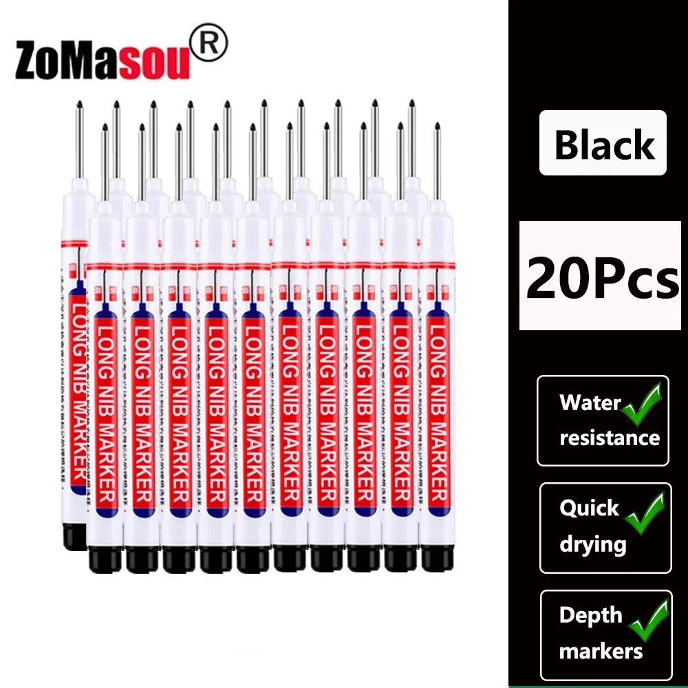 20mm Black 20pcs