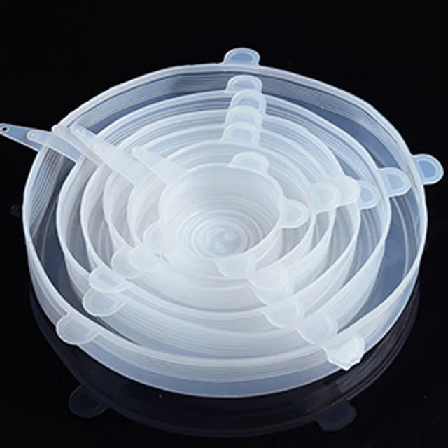 White 6 PCS
