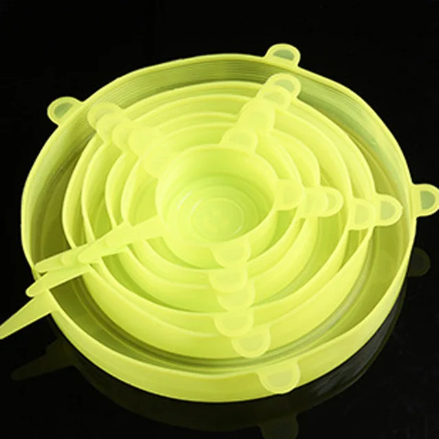 Yellow 6 PCS