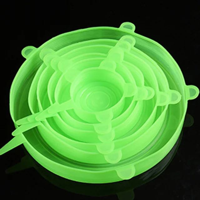 Green 6 PCS