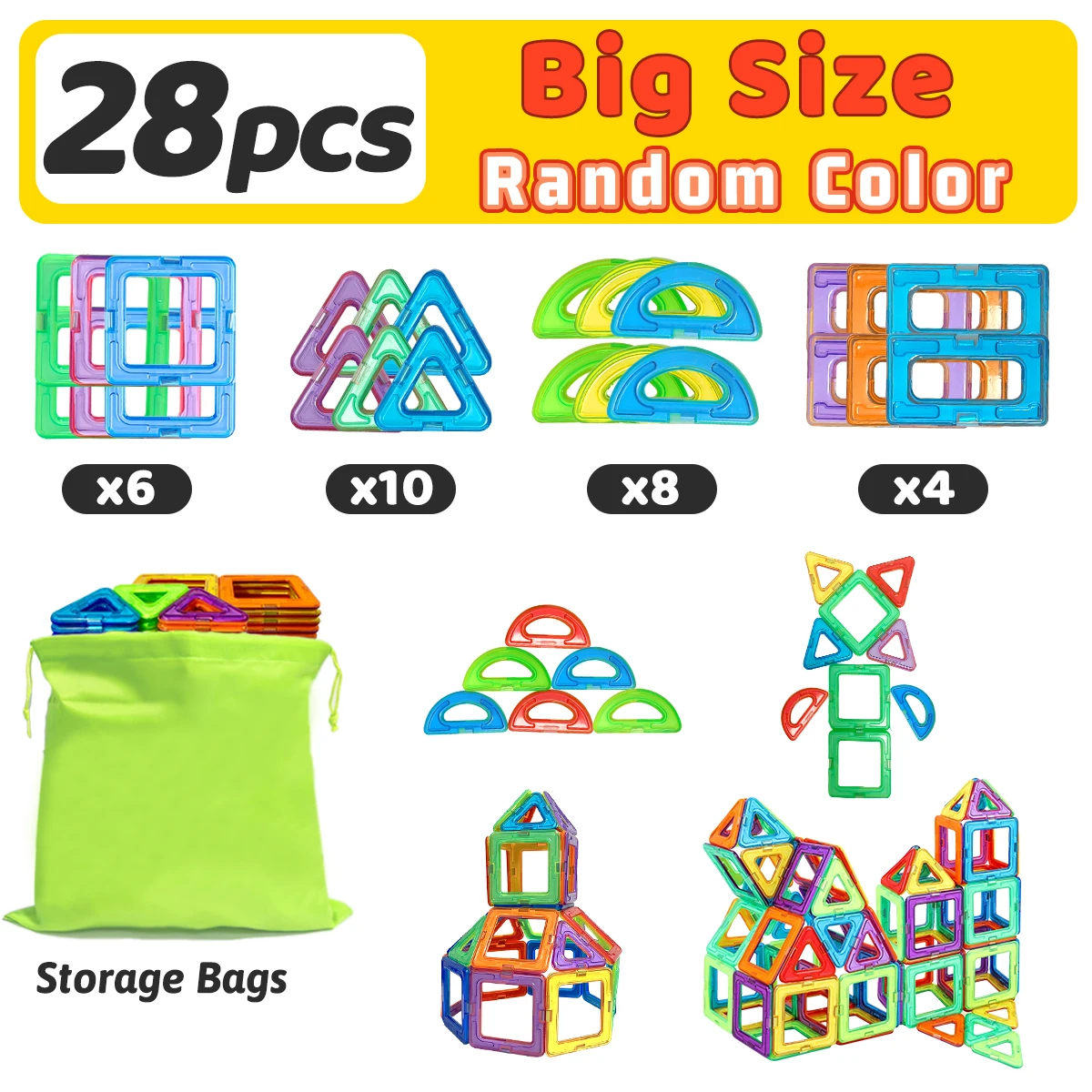 28pcs