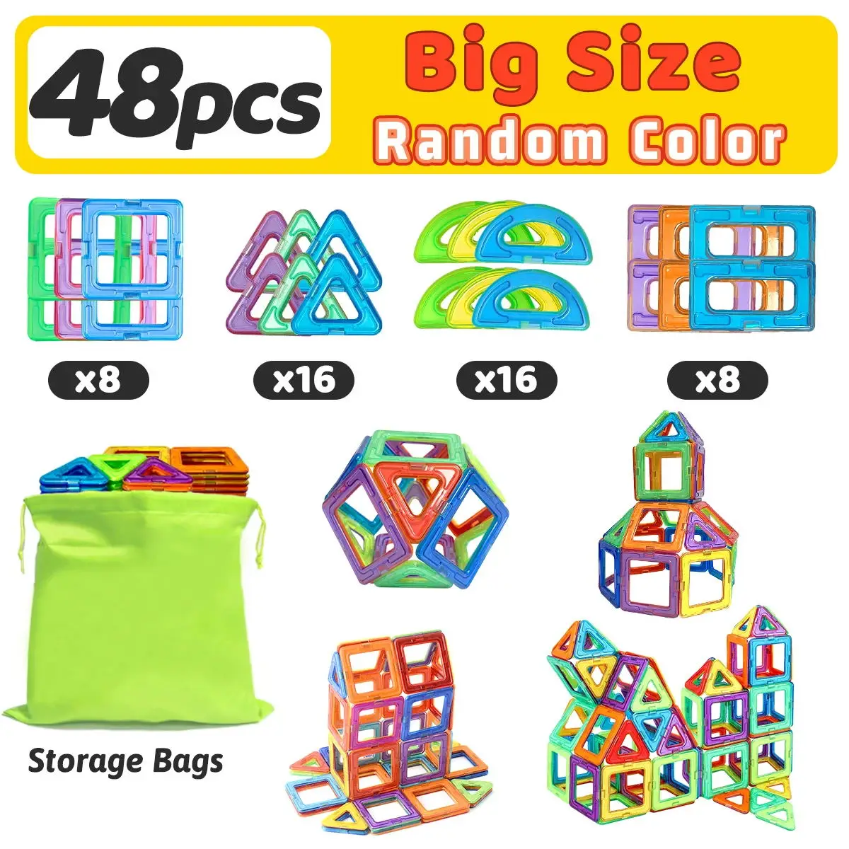 48pcs
