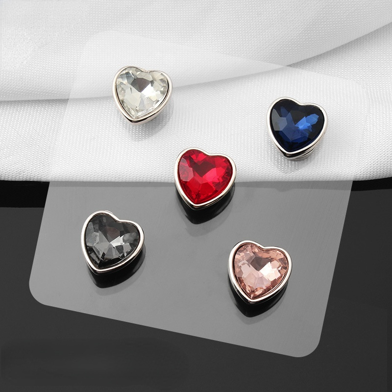 5Pcs Metal Magnet Brooches for Women Buttons Crystal Magne Hijab Pins Shirt Collar Scarf Shawl Badge Fashion Jewelry Gifts 5Pcs Metal Magnet Brooches for Women Buttons Crystal Magne Hijab Pins Shirt Collar Scarf Shawl Badge Fashion Jewelry Gifts