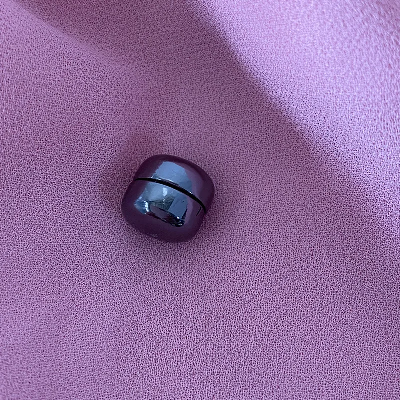 35 Colors Hijab Scarf Brooch Strong Metal Magnetic Hijab Clip Accessories No Hole Pins Brooches Muslim Women Shawl Magnet Buckle