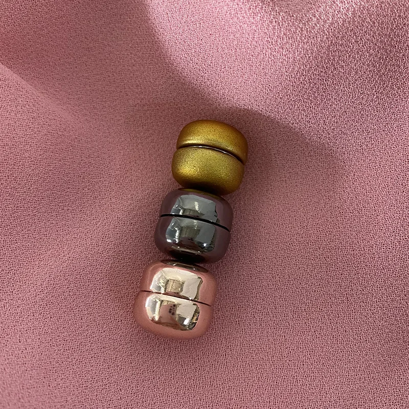35 Colors Hijab Scarf Brooch Strong Metal Magnetic Hijab Clip Accessories No Hole Pins Brooches Muslim Women Shawl Magnet Buckle