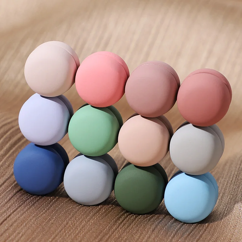 35 Colors Hijab Scarf Brooch Strong Metal Magnetic Hijab Clip Accessories No Hole Pins Brooches Muslim Women Shawl Magnet Buckle