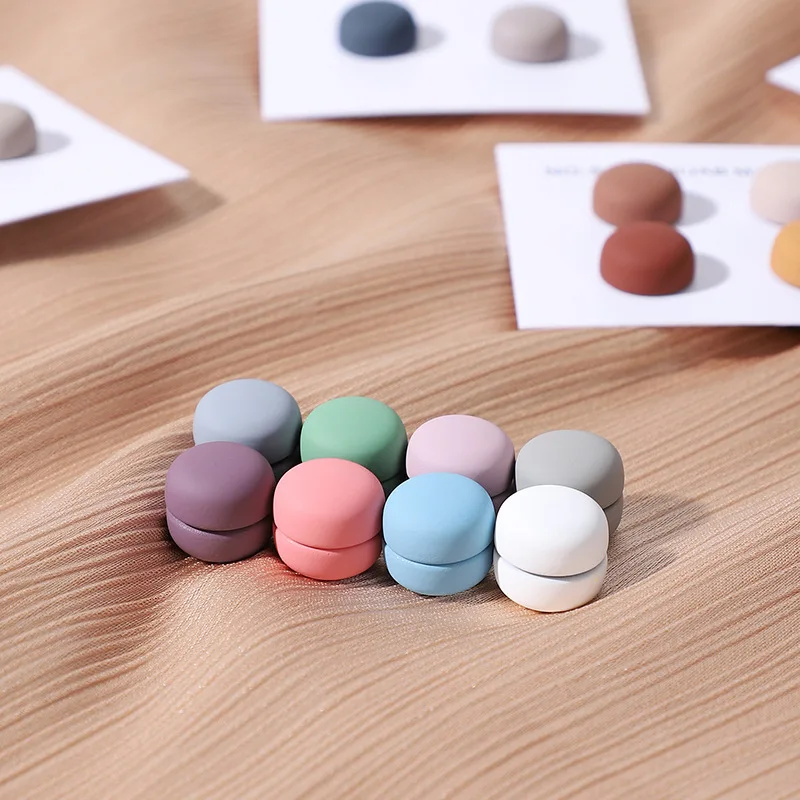 35 Colors Hijab Scarf Brooch Strong Metal Magnetic Hijab Clip Accessories No Hole Pins Brooches Muslim Women Shawl Magnet Buckle
