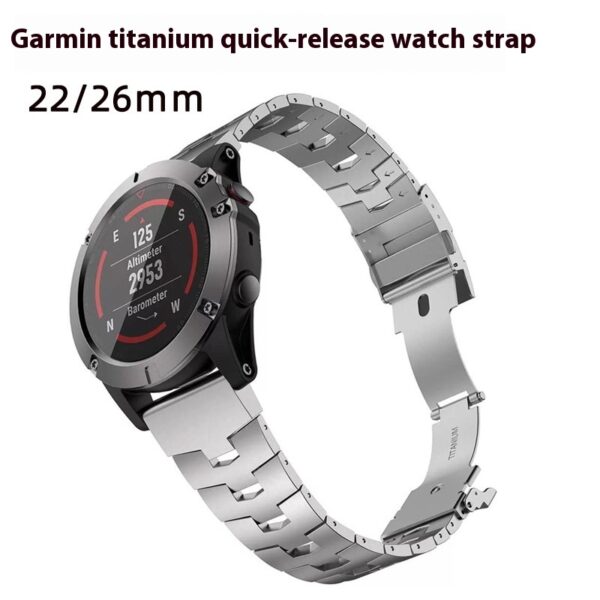 Suitable For Garmin Jiaming Watch Fenix Series Strap
