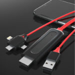 Three In One Wired Device For Mobile Phones