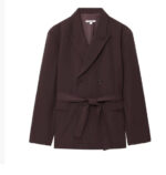 Waistband Blazer Suit Pants Suit - Image 6