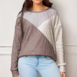 Women's Three-color Printed Loose Short-sleeved Casual T-shirt - Image 2