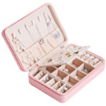 Multifunctional Jewelry Storage Box For Earrings, Earrings, Rings - Image 6