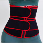 Body Sculpting Sweat Fitness Waistband Belt - Image 4