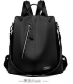 Oxford Cloth Backpack Nylon School Bag Women - Image 3