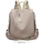Oxford Cloth Backpack Nylon School Bag Women - Image 2