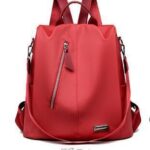 Oxford Cloth Backpack Nylon School Bag Women
