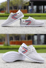 Men'S Soft-Soled Canvas Shoes, Sports And Leisure Old Beijing Cloth Shoes, Peas Shoes - Image 7