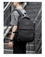 Backpack Men'S Casual Waterproof Travel Bag Computer Bag Backpack High School Junior High School College Student School Bag Male Bag - Image 2