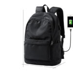Backpack Men'S Casual Waterproof Travel Bag Computer Bag Backpack High School Junior High School College Student School Bag Male Bag - Image 5