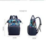 Multifunctional mother bag, baby bag, baby bottle, diaper backpack - Image 4