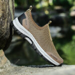 Breathable Hollow Fashion Slip-on Lazy Shoes - Image 3