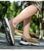 Breathable Hollow Fashion Slip-on Lazy Shoes - Image 4