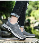 Breathable Hollow Fashion Slip-on Lazy Shoes - Image 2