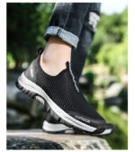 Breathable Hollow Fashion Slip-on Lazy Shoes - Image 5