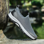 Breathable Hollow Fashion Slip-on Lazy Shoes - Image 6