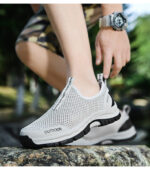 Breathable Hollow Fashion Slip-on Lazy Shoes - Image 7