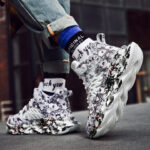 Trendy Camouflage Sports And Leisure Blade Old Shoes - Image 3