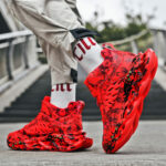 Trendy Camouflage Sports And Leisure Blade Old Shoes - Image 10