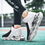 Trendy Camouflage Sports And Leisure Blade Old Shoes - Image 9