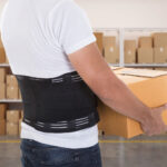 Sports Weightlifting High Elastic Breathability Double Pressure Waist Support Belt - Image 3