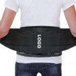 Sports Weightlifting High Elastic Breathability Double Pressure Waist Support Belt - Image 5