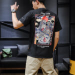 Large size T-shirt print T-shirt - Image 2