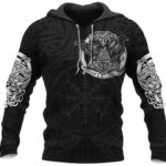 Men's Hoodie 3D Digital Printing Hoodie