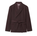Waistband Blazer Suit Pants Suit - Image 4