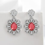Bride Jewelry Earrings Necklace Jewelry Suit - Image 9